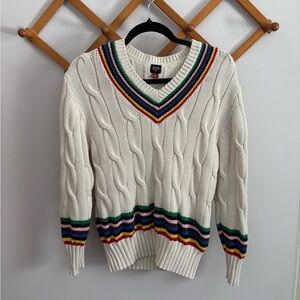 Rowing Blazers x Target 100% Cotton V-Neck Sweater